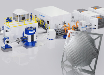 Production Lines for Hydrogen Components